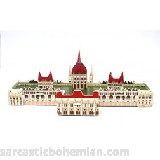 Mini 3D Puzzles Architecture The Hungarian Parliament Easy for Baby 3 Years and more Mini Size 5.1 x 2 B06X9CGD72
